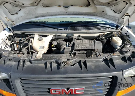 2012 GMC Savana G2500 из США, поврежденный, VIN 1GTW7FCA5C1101501